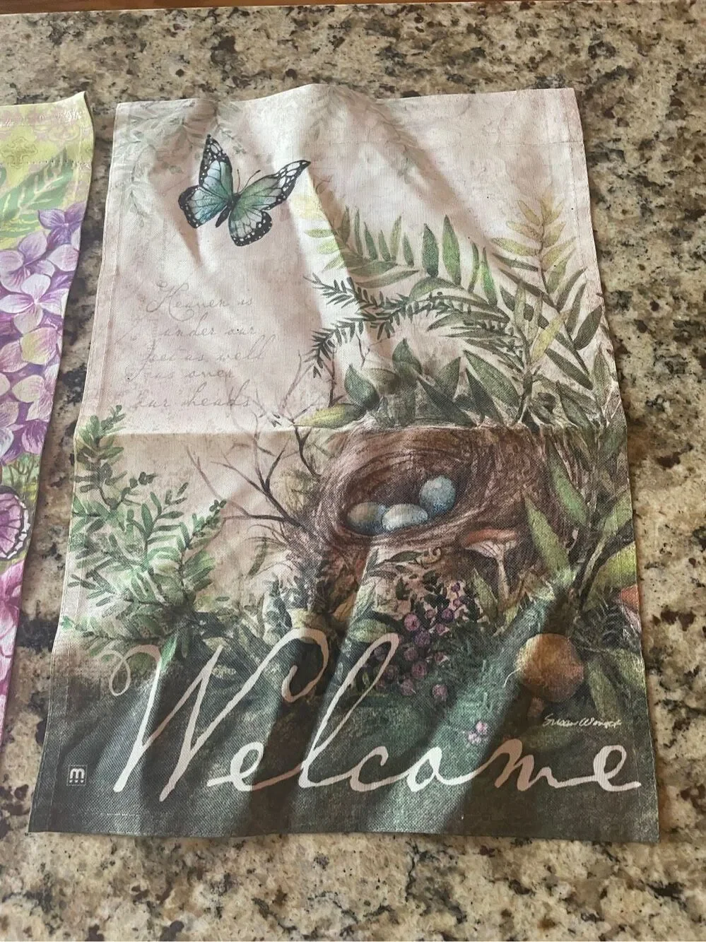 Garden Flag x2